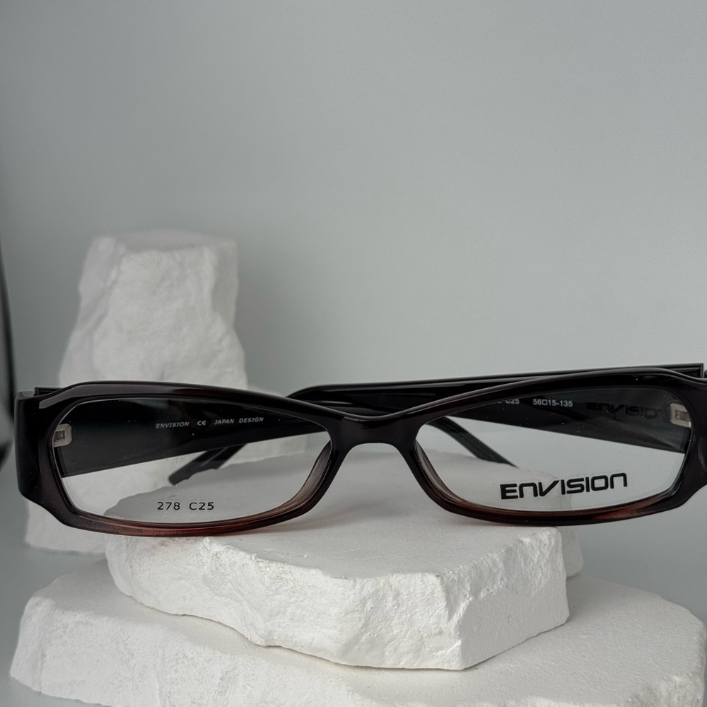 NOS Plastic Cat Eyeglasses